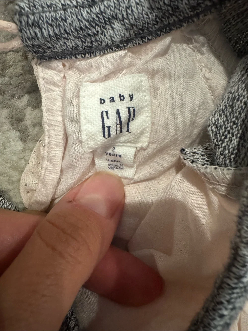 GAP dress pleated
